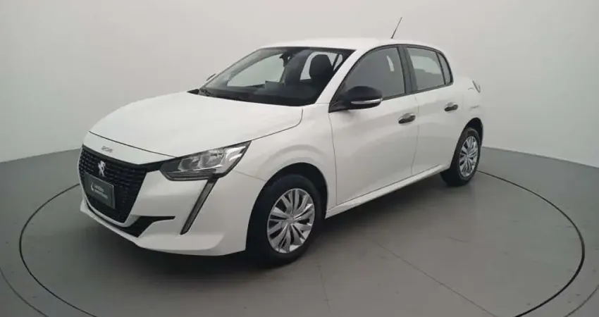 Peugeot 208 2024 1.0 6v flex like manual
