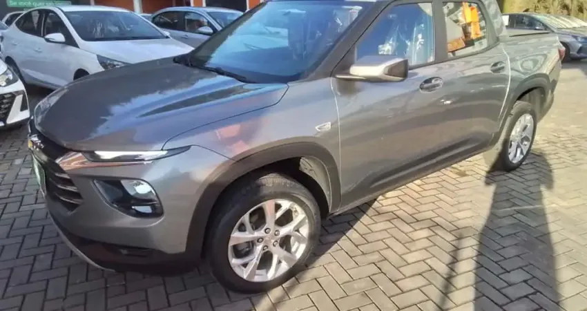 Chevrolet Montana 2025 1.2 turbo flex ltz automático