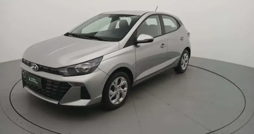 Hyundai Hb20 2025 1.0 12v flex comfort plus manual