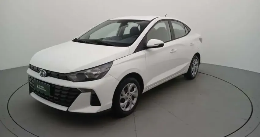 Hyundai Hb20s 2025 1.0 12v flex comfort plus manual