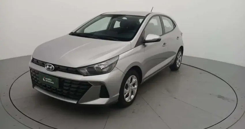 Hyundai Hb20 2024 1.0 12v flex comfort plus manual