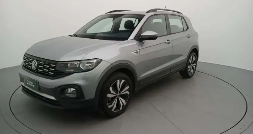 Volkswagen T-cross 2024 1.0 200 tsi total flex comfortline automático