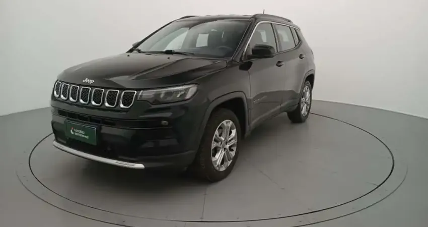 Jeep Compass 2022 1.3 t270 turbo flex longitude at6