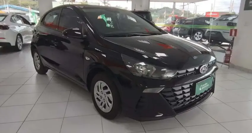 Hyundai Hb20 2024 1.0 12v flex sense plus manual