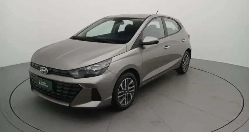 Hyundai Hb20 2025 1.0 12v flex limited plus manual