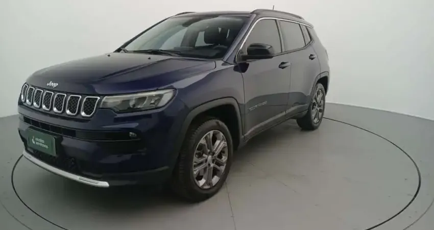 Jeep Compass 2023 1.3 t270 turbo flex longitude at6