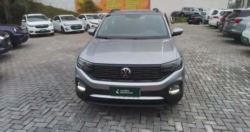 Volkswagen T-cross 2024 1.0 200 tsi total flex automático