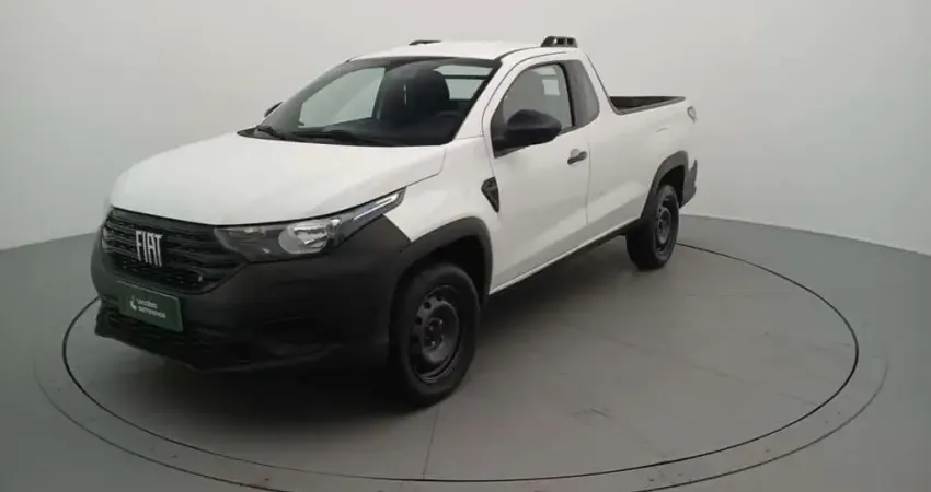 Fiat Strada 2024 1.3 firefly flex endurance cs plus manual