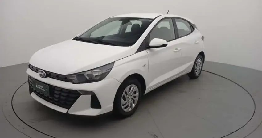 Hyundai Hb20 2024 1.0 12v flex sense plus manual