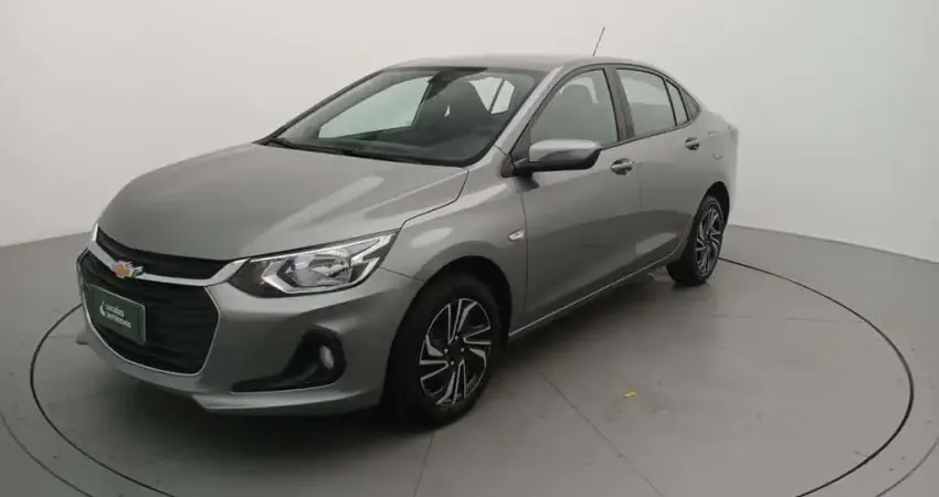 Chevrolet Onix 2024 1.0 flex plus lt manual