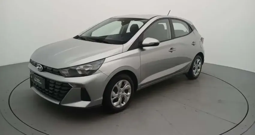 Hyundai Hb20 2025 1.0 12v flex comfort plus manual