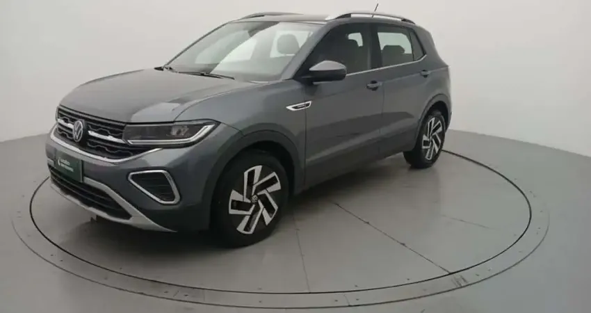 Volkswagen T-cross 2025 1.4 250 tsi total flex highline automático