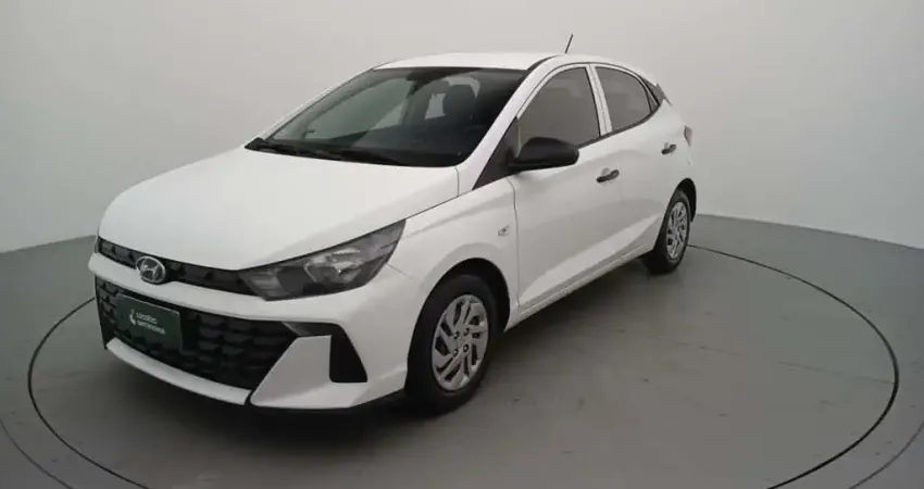 Hyundai Hb20 2023 1.0 12v flex sense manual