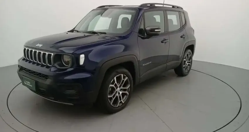Jeep Renegade 2024 1.3 t270 turbo flex longitude at6