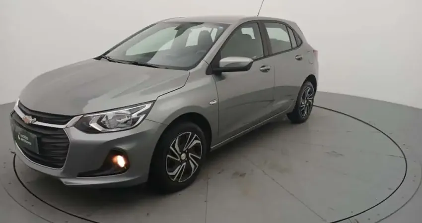 Chevrolet Onix 2025 1.0 turbo flex lt manual