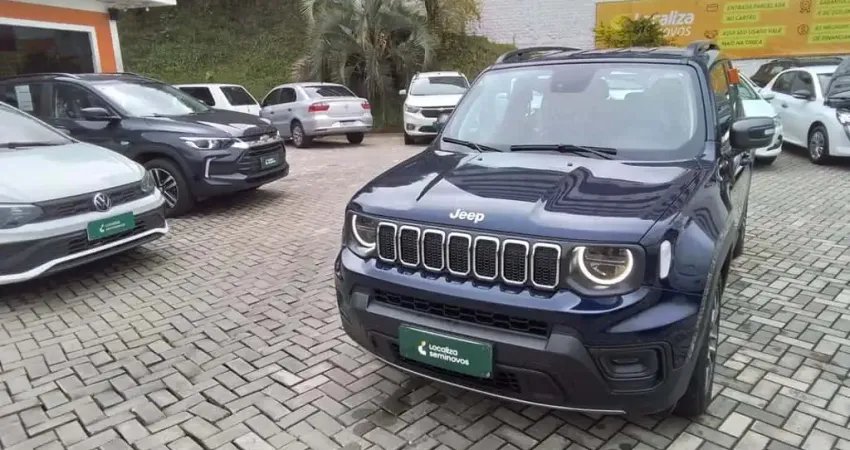 Jeep Renegade 2024 1.3 t270 turbo flex longitude at6