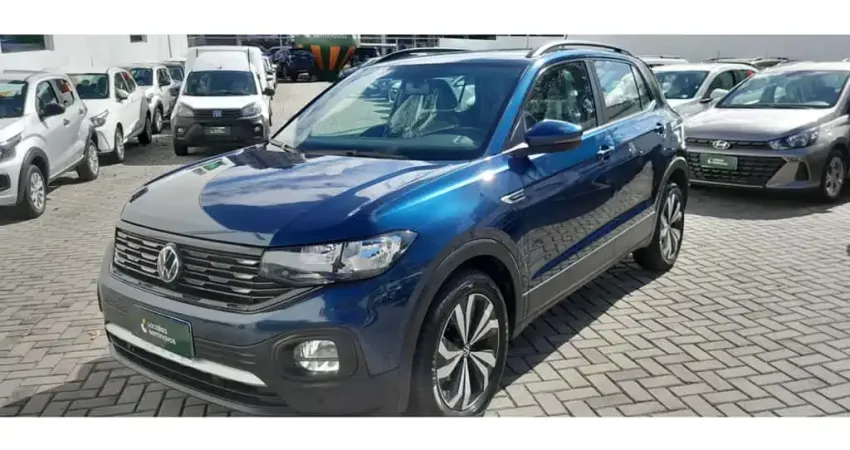 Volkswagen T-cross 2024 1.0 200 tsi total flex comfortline automático