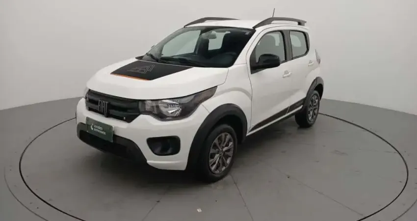 Fiat Mobi 2024 1.0 evo flex trekking manual