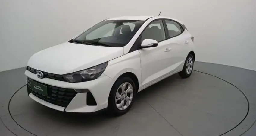 Hyundai Hb20 2025 1.0 12v flex comfort plus manual