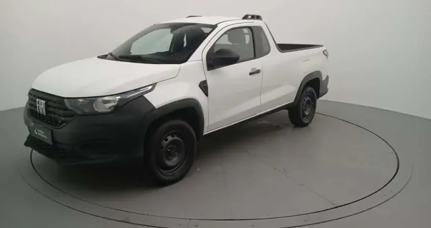 Fiat Strada 2024 1.3 firefly flex endurance cs plus manual