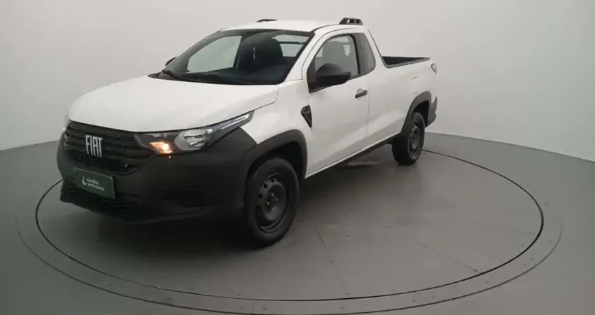 Fiat Strada 2024 1.3 firefly flex endurance cs plus manual