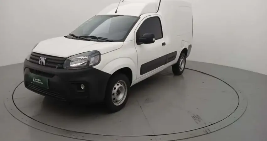 Fiat Fiorino 2025 1.4 mpi furgão endurance 8v flex 2p manual