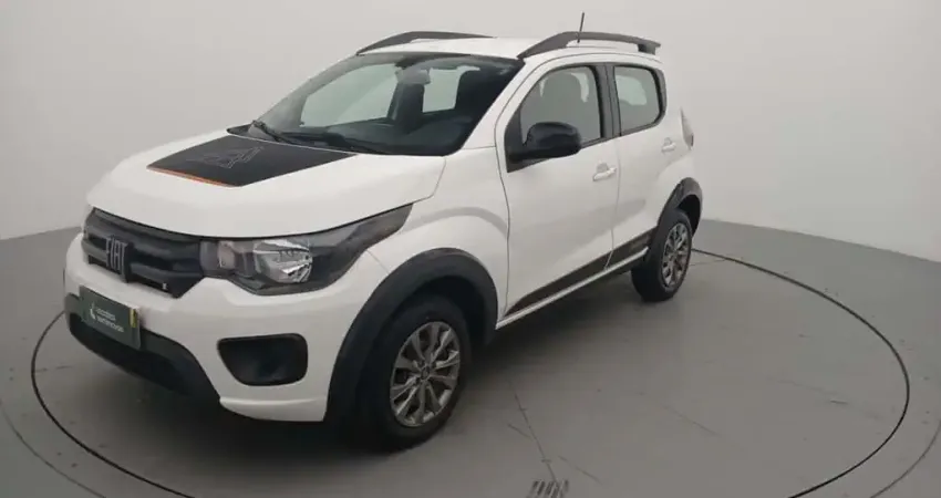 Fiat Mobi 2024 1.0 evo flex trekking manual