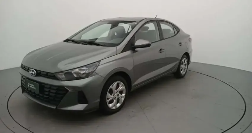 Hyundai Hb20s 2025 1.0 12v flex comfort plus manual