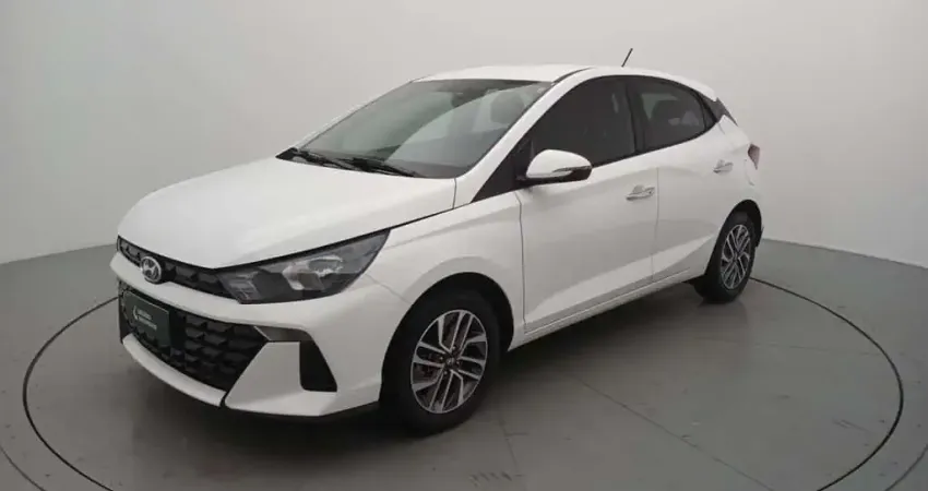 Hyundai Hb20 2024 1.0 12v flex limited plus manual