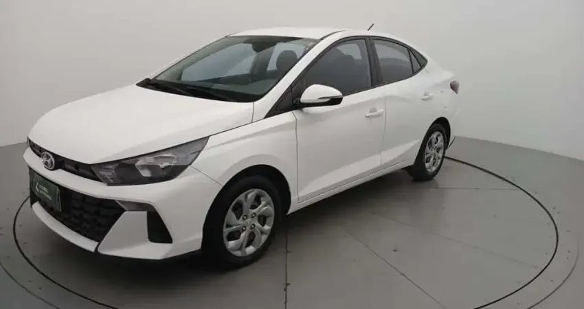 Hyundai Hb20s 2024 1.0 12v flex comfort plus manual