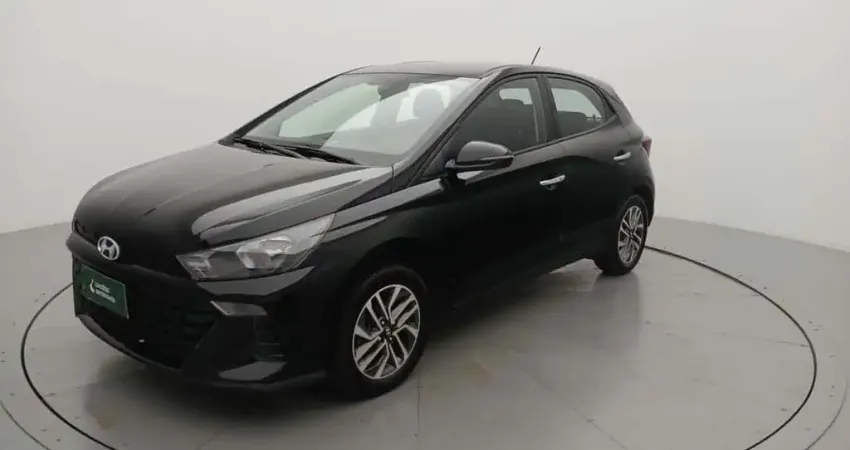 Hyundai Hb20 2025 1.0 12v flex limited plus manual