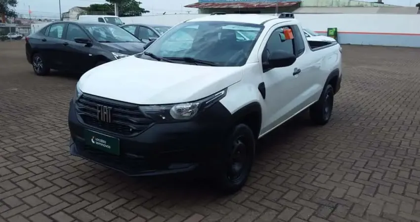 Fiat Strada 2024 1.3 firefly flex endurance cs plus manual