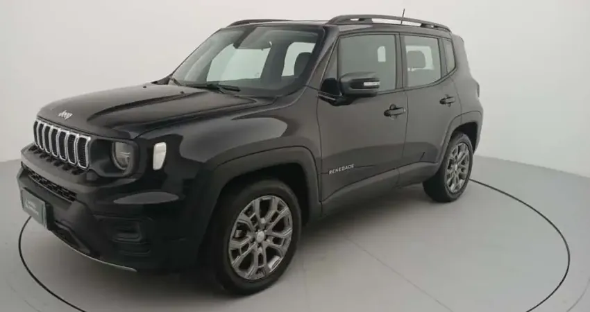 Jeep Renegade 2025 1.3 t270 turbo flex longitude at6