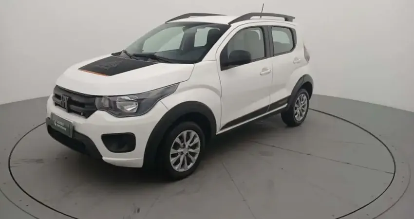 Fiat Mobi 2024 1.0 evo flex trekking manual