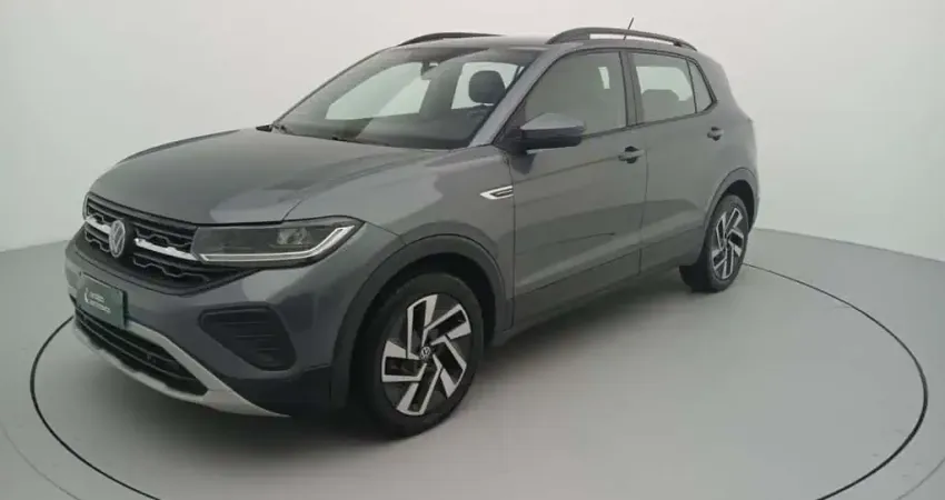 Volkswagen T-cross 2025 1.0 200 tsi total flex comfortline automático