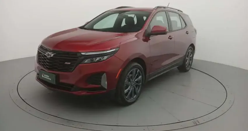 Chevrolet Equinox 2023 1.5 16v turbo gasolina rs automático