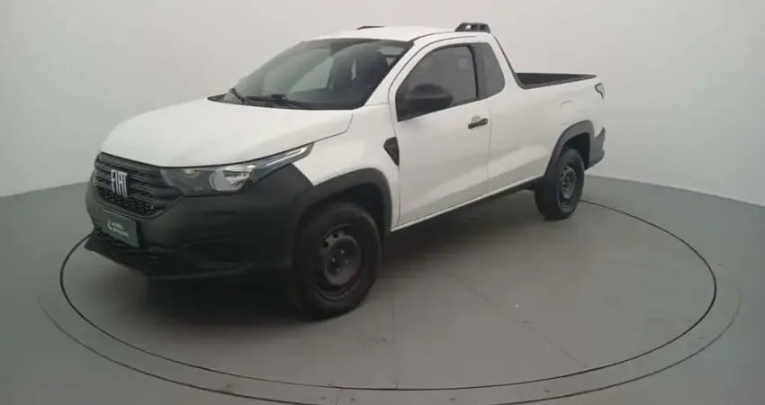 Fiat Strada 2023 1.4 fire flex endurance cs manual