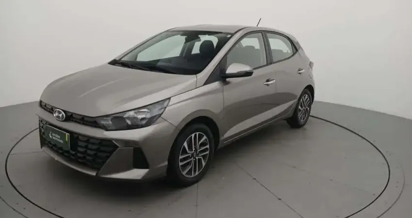 Hyundai Hb20 2025 1.0 12v flex limited plus manual