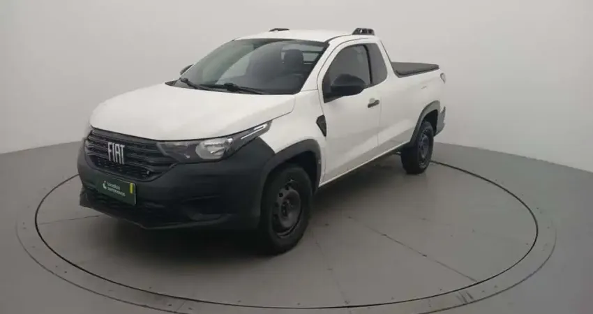 Fiat Strada 2023 1.4 fire flex endurance cs manual