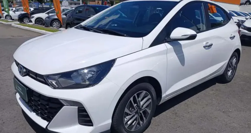 Hyundai Hb20 2025 1.0 12v flex limited plus manual