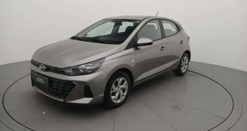 Hyundai Hb20 2025 1.0 12v flex sense plus manual