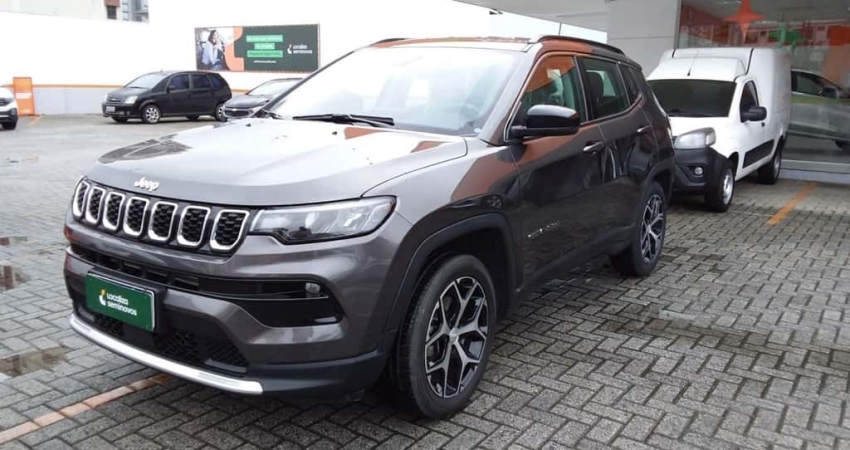 Jeep Compass 2025 1.3 t270 turbo flex longitude at6