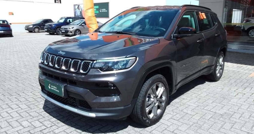Jeep Compass 2024 1.3 t270 turbo flex longitude at6