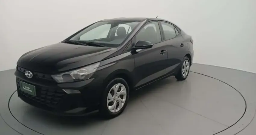Hyundai Hb20s 2024 1.0 12v flex comfort plus manual