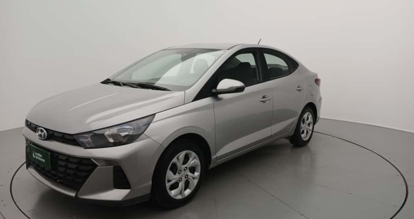 Hyundai Hb20s 2024 1.0 12v flex comfort plus manual