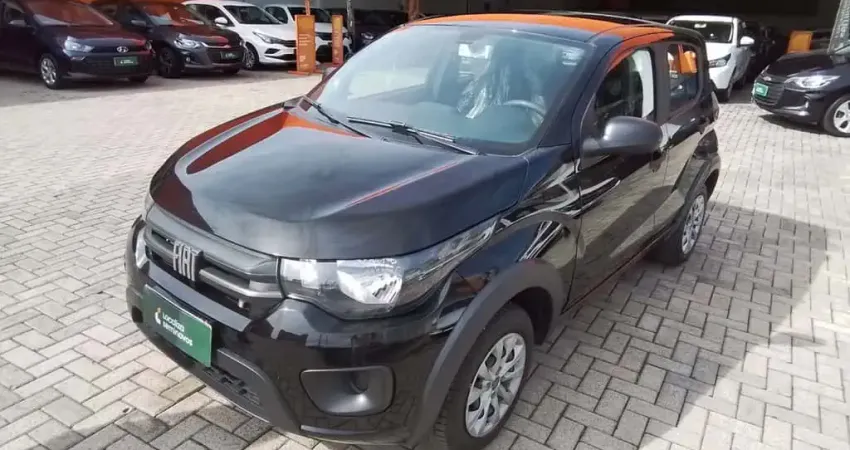 Fiat Mobi 2023 1.0 evo flex like. manual
