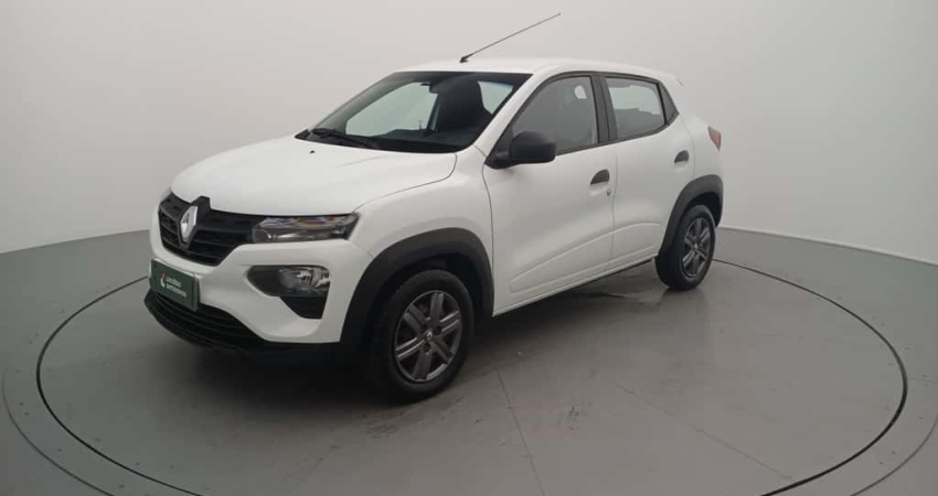Renault Kwid 2024 1.0 12v sce flex zen manual