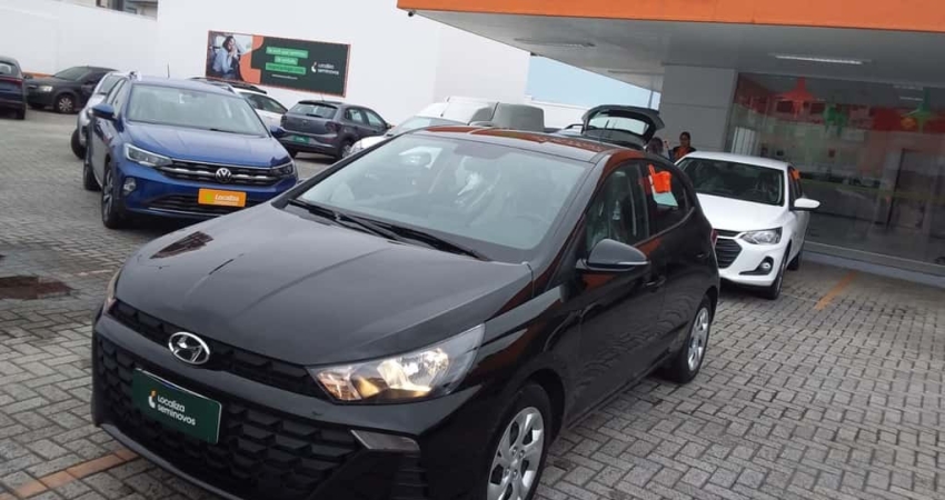 Hyundai Hb20 2024 1.0 12v flex comfort plus manual