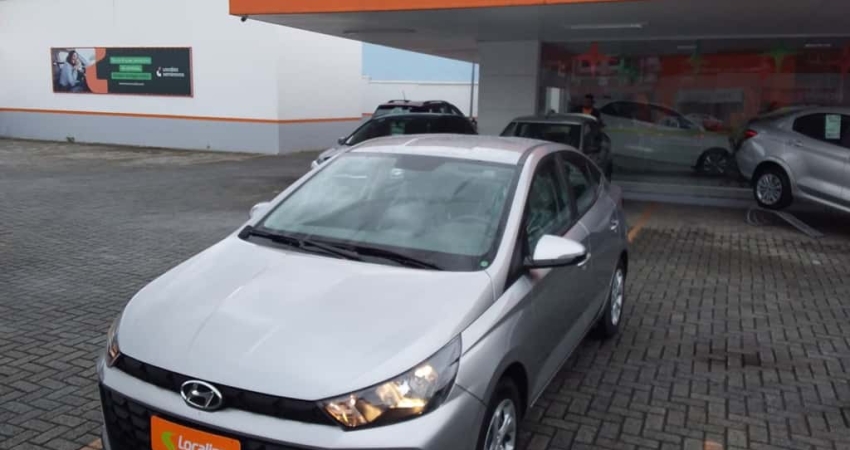 Hyundai Hb20s 2024 1.0 12v flex comfort plus manual