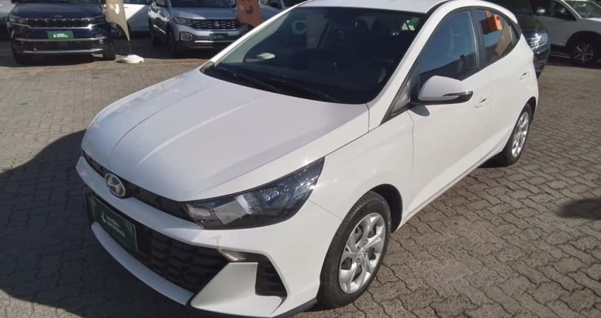 Hyundai Hb20 2025 1.0 12v flex comfort plus manual
